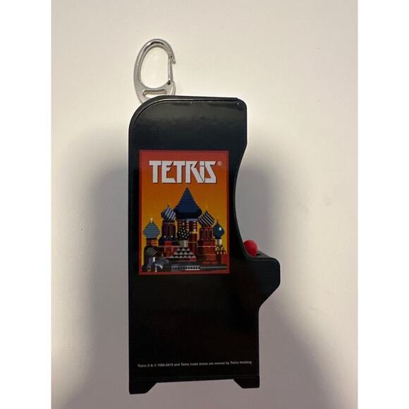 Super Impulse Mini Tetris Arcade Game Keychain. (2019) Works Great! - Picture 3 of 5